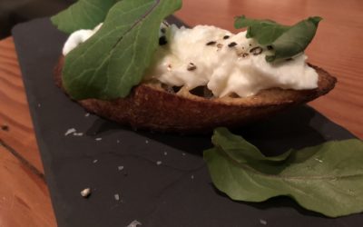 Burrata Cheese with Truffle Oil