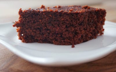 Balsamic Chocolate Cake