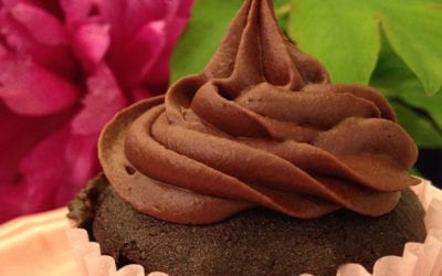 Chocolate Balsamic Cupcakes