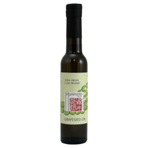 Morimoto white varietal grapeseed oil