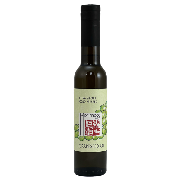 Morimoto white varietal grapeseed oil