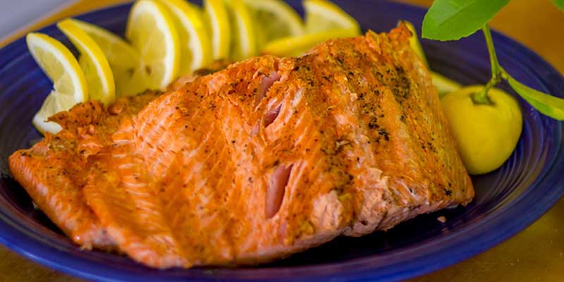 healthy grilled salmon recipe
