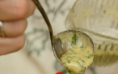 Tarragon Vinaigrette