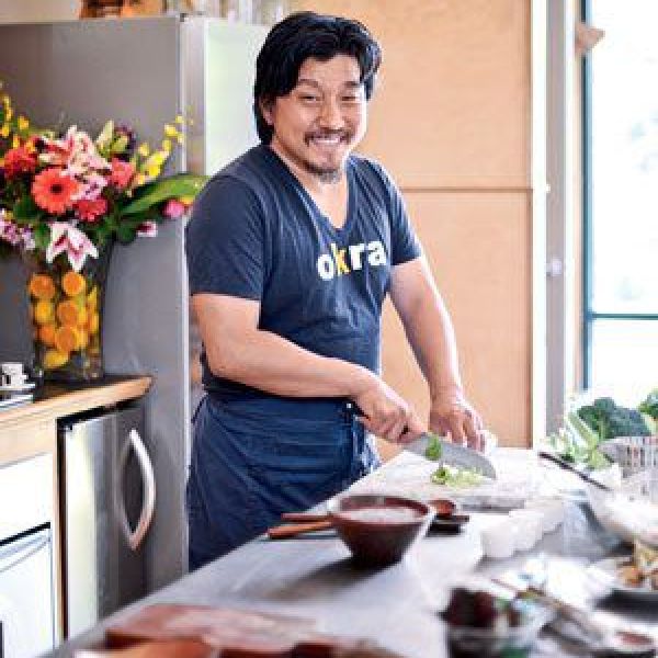 Grapeseed Oil | Chef Spotlight - Edward Lee