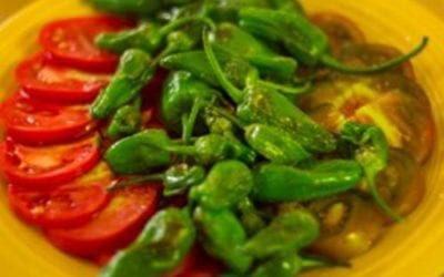 Sautéed Shishito or Padrón Peppers