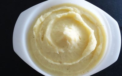 White Truffle Mashed Potatoes