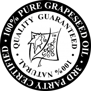 Food & Vine Inc. is proudly verified as 100% pure grapeseed oil
