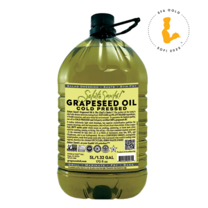 Grape Seed Oil Cold Pressed 5L Sofi Gold