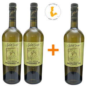 buy 1 get one free 750 glass bottle grapesed oil