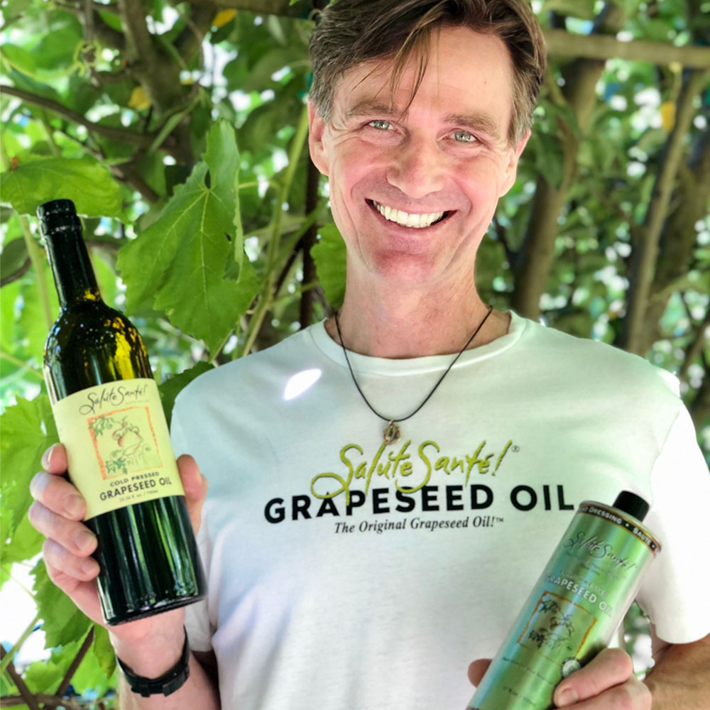 A Year of Grapeseed Oil - January
