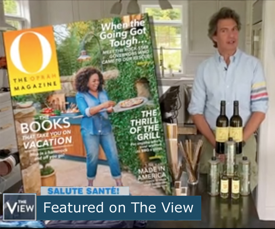 Salute Sante featured on the View July 2020