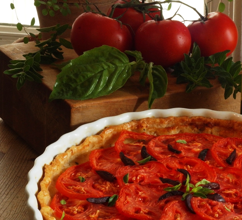 Fresh Tomato Tart