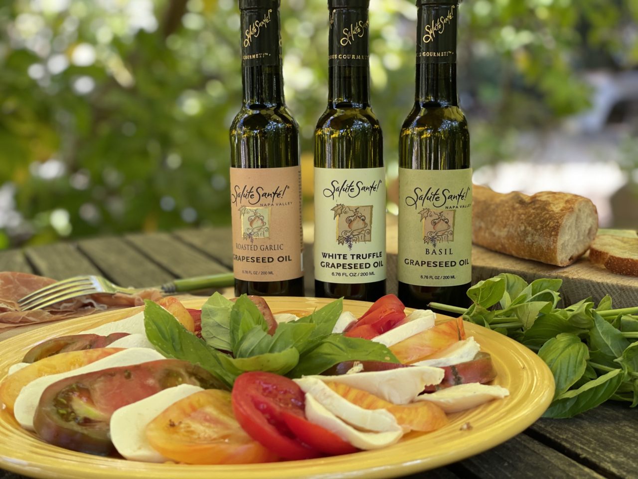 How Infused Oils Are Made And How They Can Transform Your Cooking Salute Santé! Grapeseed Oil