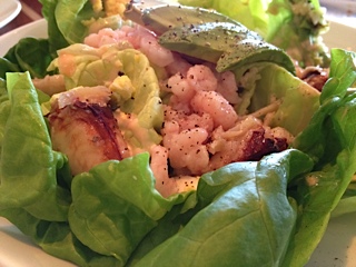 Sweet Maine Shrimp Louie Salad