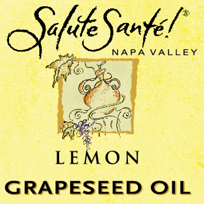 lemon infused grapeseed oil recipes