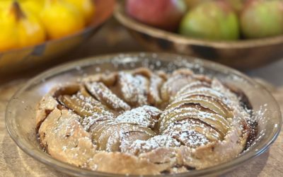 Apple Quince Galette