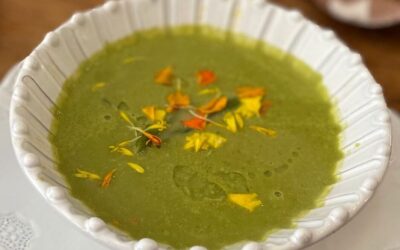 Catherine’s Asparagus Pea Soup