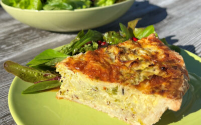 Cabbage Quiche