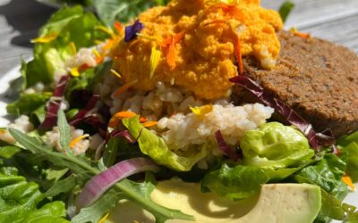 Carrot Ginger Dressing