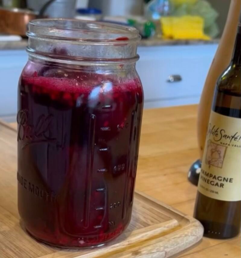 Marinated Beets Salute Santé! Grapeseed Oil