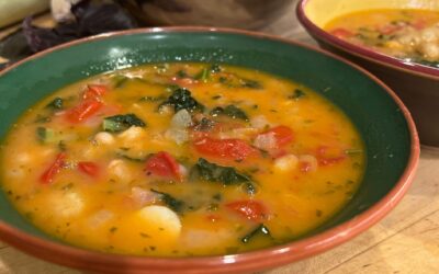 Italian Bean & Potato Soup