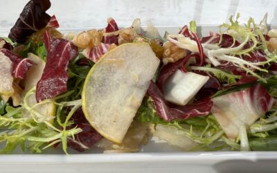 Treviso Salad with Banyuls Vinaigrette