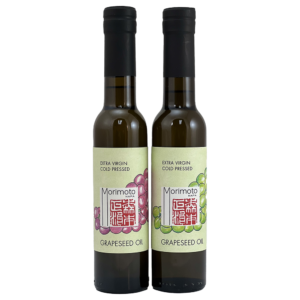 Morimoto White & Red Varietal Grapeseed Oil Duo