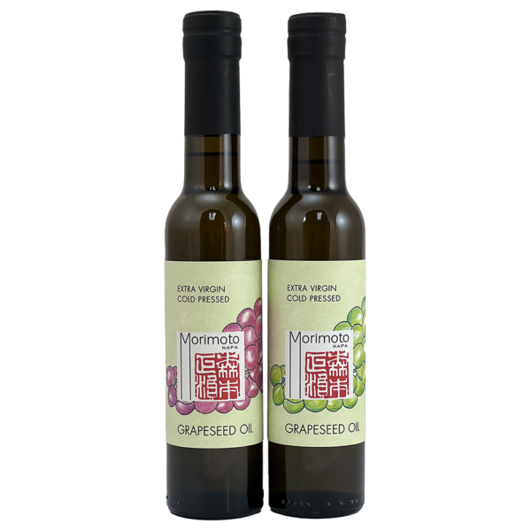 Morimoto White & Red Varietal Grapeseed Oil Duo