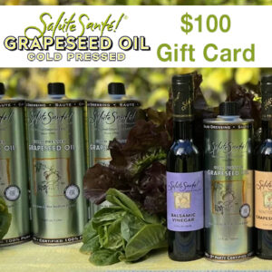 Grapeseed Oil $100 Gift Card