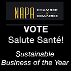 vote for Salute Sante Grapeseed Oil Sustainable