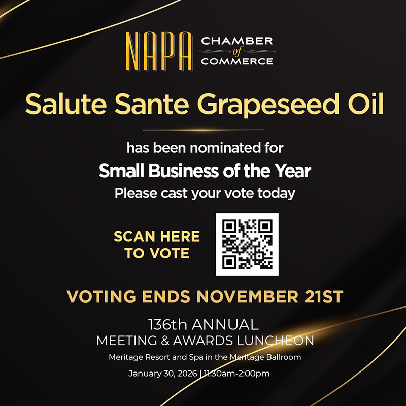 2025 Salute-SanteGrapeseedOil_Nominee_SmallBusiness copy