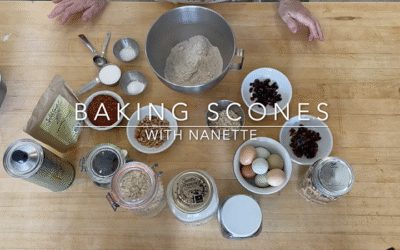 Healthy Heart Breakfast Scones